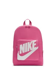 Nike Beet Pink Kids Classic Backpack - Image 3 of 8