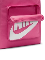 Nike Beet Pink Kids Classic Backpack - Image 6 of 8