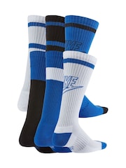 modra - Komplet 6 parov podloženih nogavic Nike Kids - Slika 2 iz 4