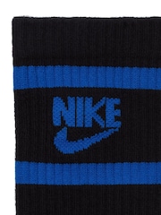 modra - Komplet 6 parov podloženih nogavic Nike Kids - Slika 4 iz 4