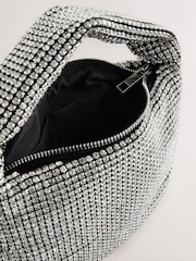 Silver Sparkle Hand Held Bag - Image 10 of 10