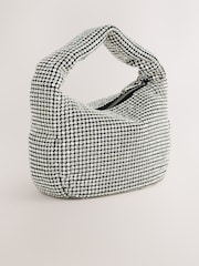 Silver Sparkle Hand Held Bag - Image 7 of 10