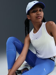 Nike Blue Dri-FIT High Waisted Pro Leggings - Image 5 of 5