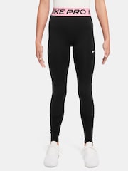 Nike Platinum Lilac Dri-FIT High Waisted Pro Leggings - Image 1 of 3