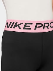 Nike Platinum Lilac Dri-FIT High Waisted Pro Leggings - Image 3 of 3