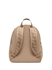 Nike Brown Mini All Over Print Brasilia JDI Backpack - Image 2 of 7
