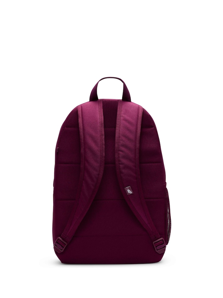Nike Bordeaux Burgundy Elemental Printed Bag with Pencil Case - Image 2 of 7