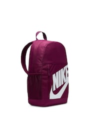 Nike Bordeaux Burgundy Elemental Printed Bag with Pencil Case - Image 3 of 7