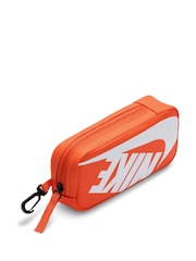 Nike Bordeaux Burgundy Elemental Printed Bag with Pencil Case - Image 6 of 7