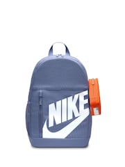 Nike World Indigo Blue Elemental Printed Bag with Pencil Case - Image 1 of 7