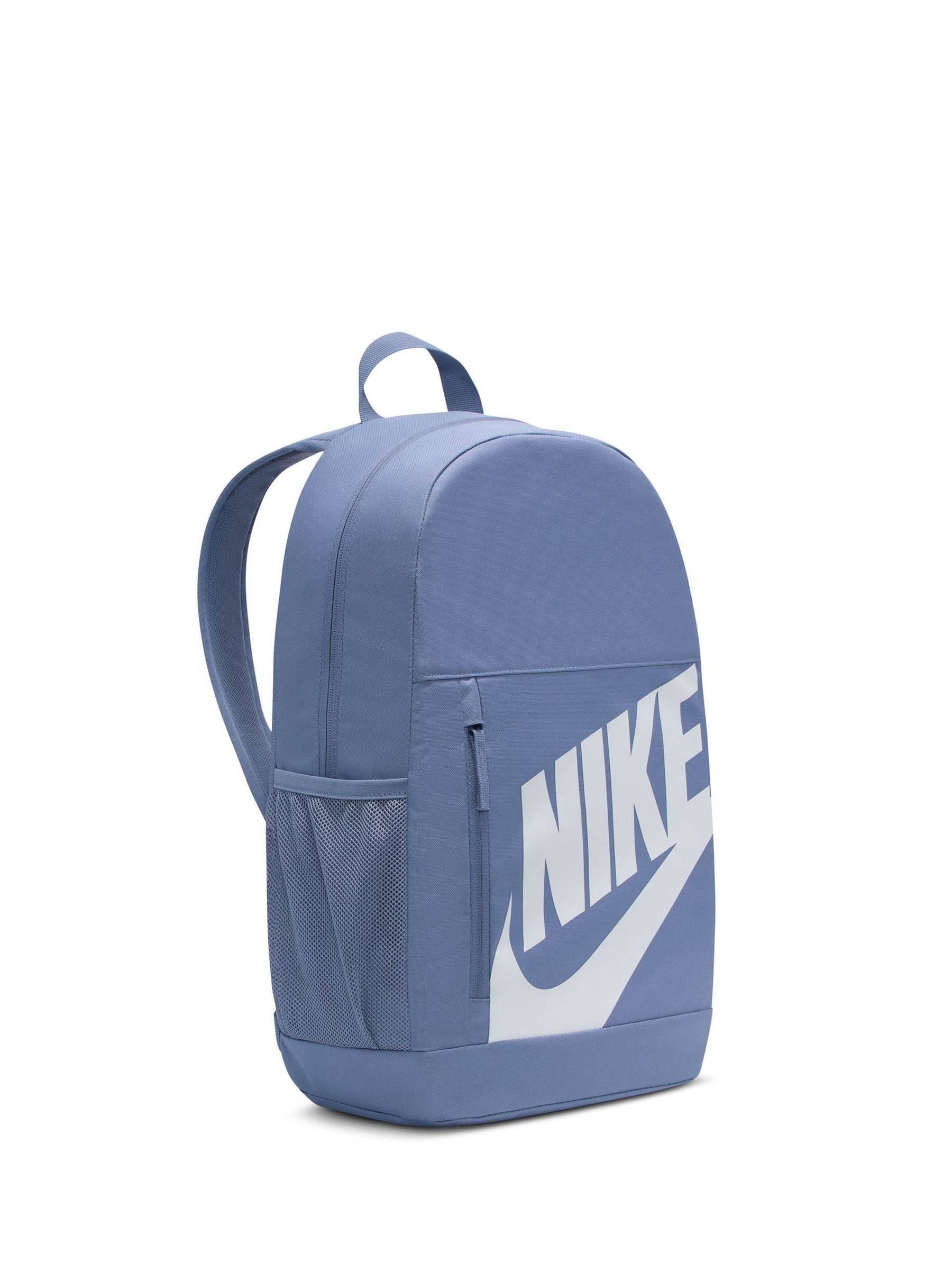 light blue nike bag