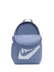 Nike World Indigo Blue Elemental Printed Bag with Pencil Case - Image 4 of 7