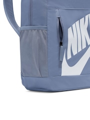 Nike World Indigo Blue Elemental Printed Bag with Pencil Case - Image 5 of 7