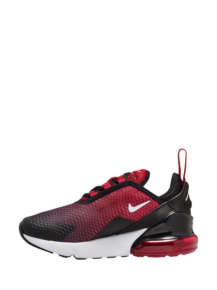 Nike Gym Red Black Junior Air Max 270 Trainers - Image 2 of 4 Nike Gym Red Black Junior Air Max 270 Trainers - Image 2 of 4