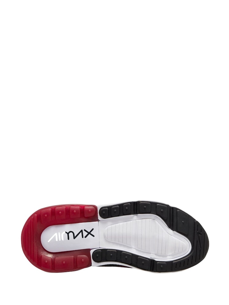 Nike Gym Red Black Junior Air Max 270 Trainers - Image 4 of 4 Nike Gym Red Black Junior Air Max 270 Trainers - Image 4 of 4