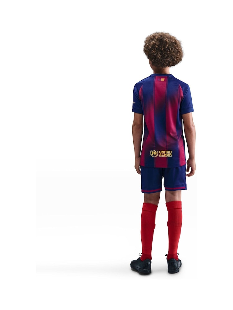 Nike Blue FC Barcelona 2025/26 Home Football Shirt - Image 2 of 9