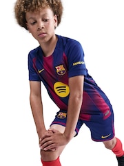 Nike Blue FC Barcelona 2025/26 Home Football Shirt - Image 5 of 9