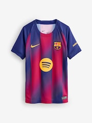 Nike Blue FC Barcelona 2025/26 Home Football Shirt - Image 6 of 9