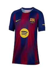 Nike Blue FC Barcelona 2025/26 Home Football Shirt - Image 7 of 9