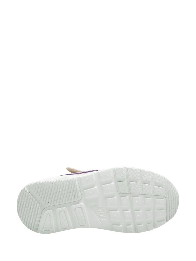 Nike Natural and Pink Junior Air Max SC Trainers - Image 4 of 4