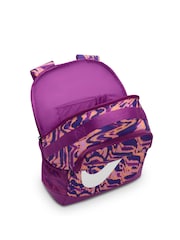 Nike Bold Berry All-Over Print Brasilia Backpack - Image 4 of 8