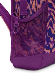 Nike Bold Berry All-Over Print Brasilia Backpack - Image 6 of 8