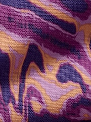 Nike Bold Berry All-Over Print Brasilia Backpack - Image 8 of 8