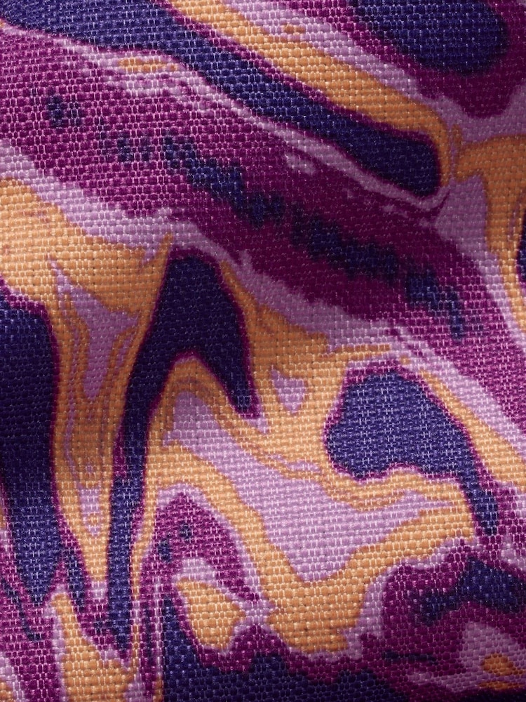 Nike Bold Berry All-Over Print Brasilia Backpack - Image 8 of 8