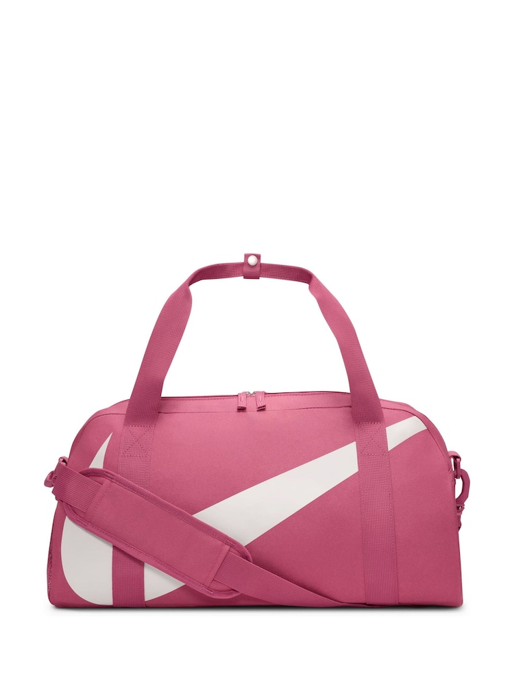 Nike Beet Pink Kids Gym Club Bag - Image 1 of 8