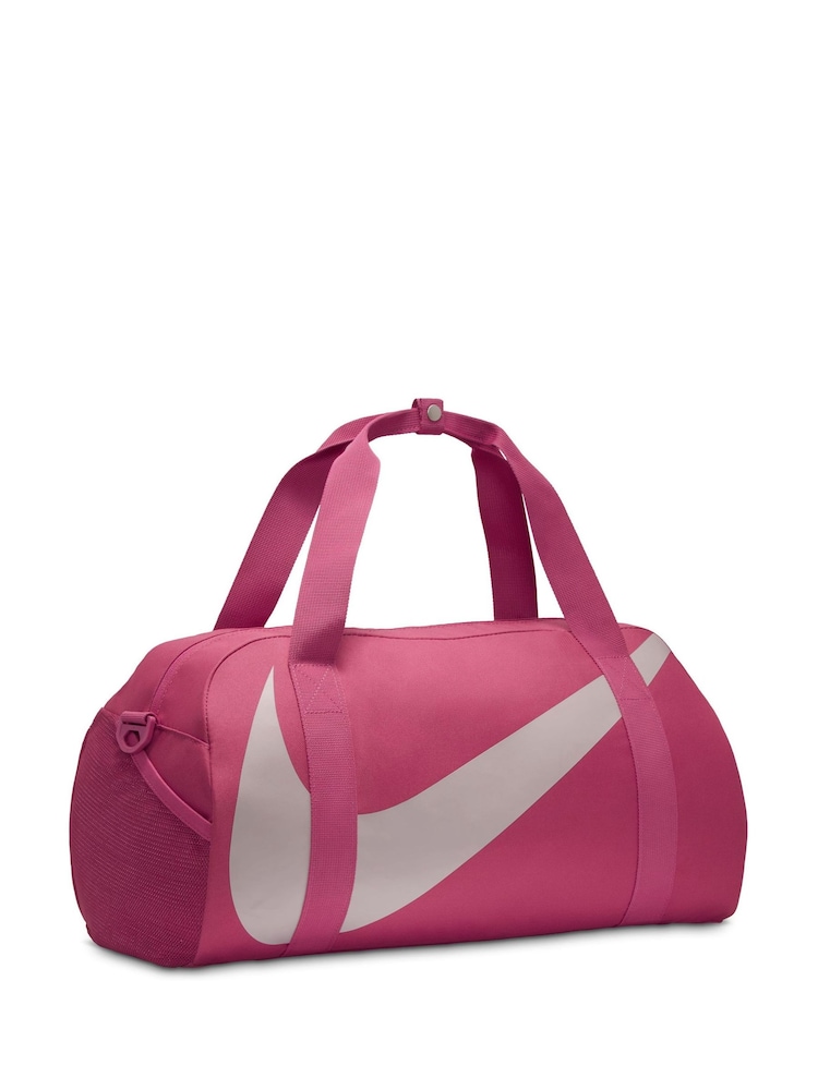 Nike Beet Pink Kids Gym Club Bag - Image 2 of 8 Nike Beet Pink Kids Gym Club Bag - Image 2 of 8