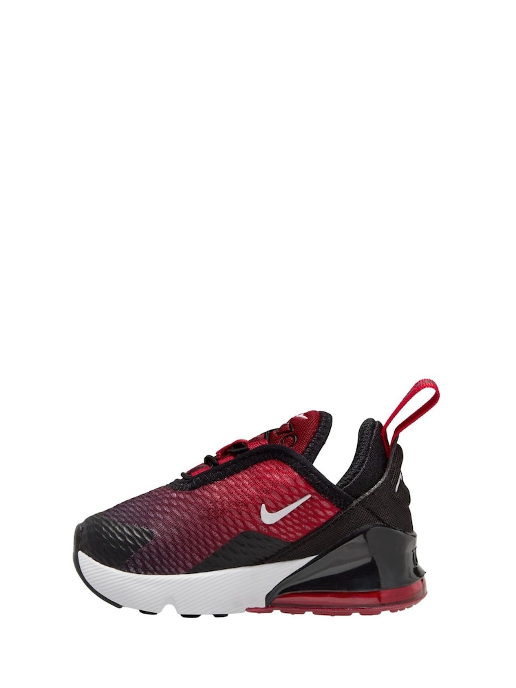 rdeča - Nike športni copati za dojenčke Infant Air Max 270 - Slika 2 iz 4