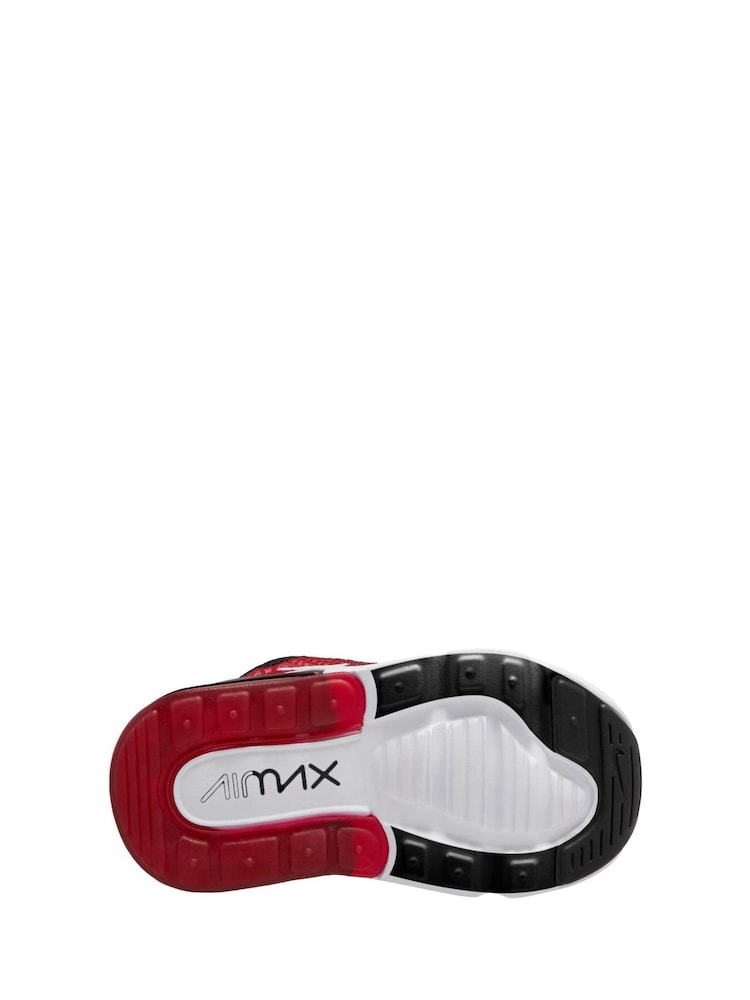 rdeča - Nike športni copati za dojenčke Infant Air Max 270 - Slika 4 iz 4