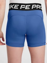 Nike Comet Blue 3 Inch Dri-FIT Pro Shorts - Image 2 of 4