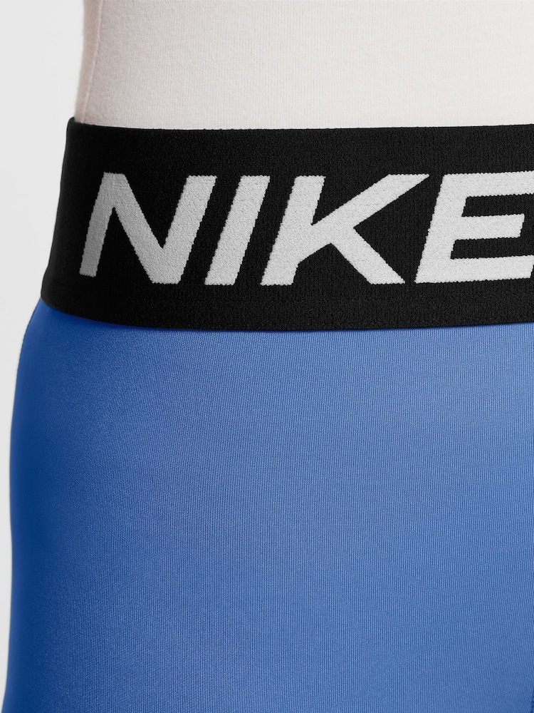 Nike Comet Blue 3 Inch Dri-FIT Pro Shorts - Image 4 of 4