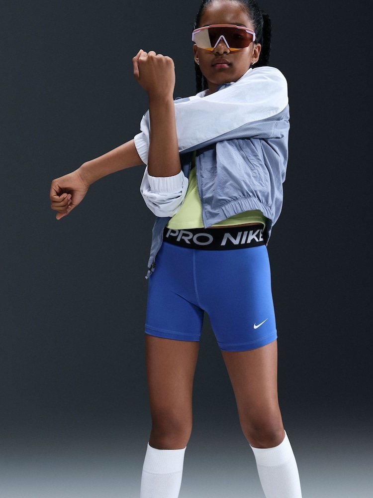 Azul cometa - Pantalones cortos Pro Dri-fit de Nike - Imagen 5 de 5 Azul cometa - Pantalones cortos Pro Dri-fit de Nike - Imagen 5 de 5
