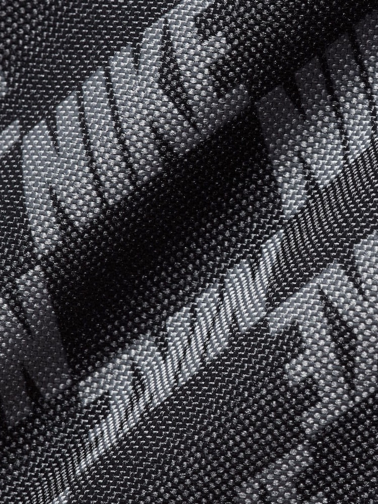 Nike Black Mini All Over Print Brasilia JDI Backpack - Image 7 of 7