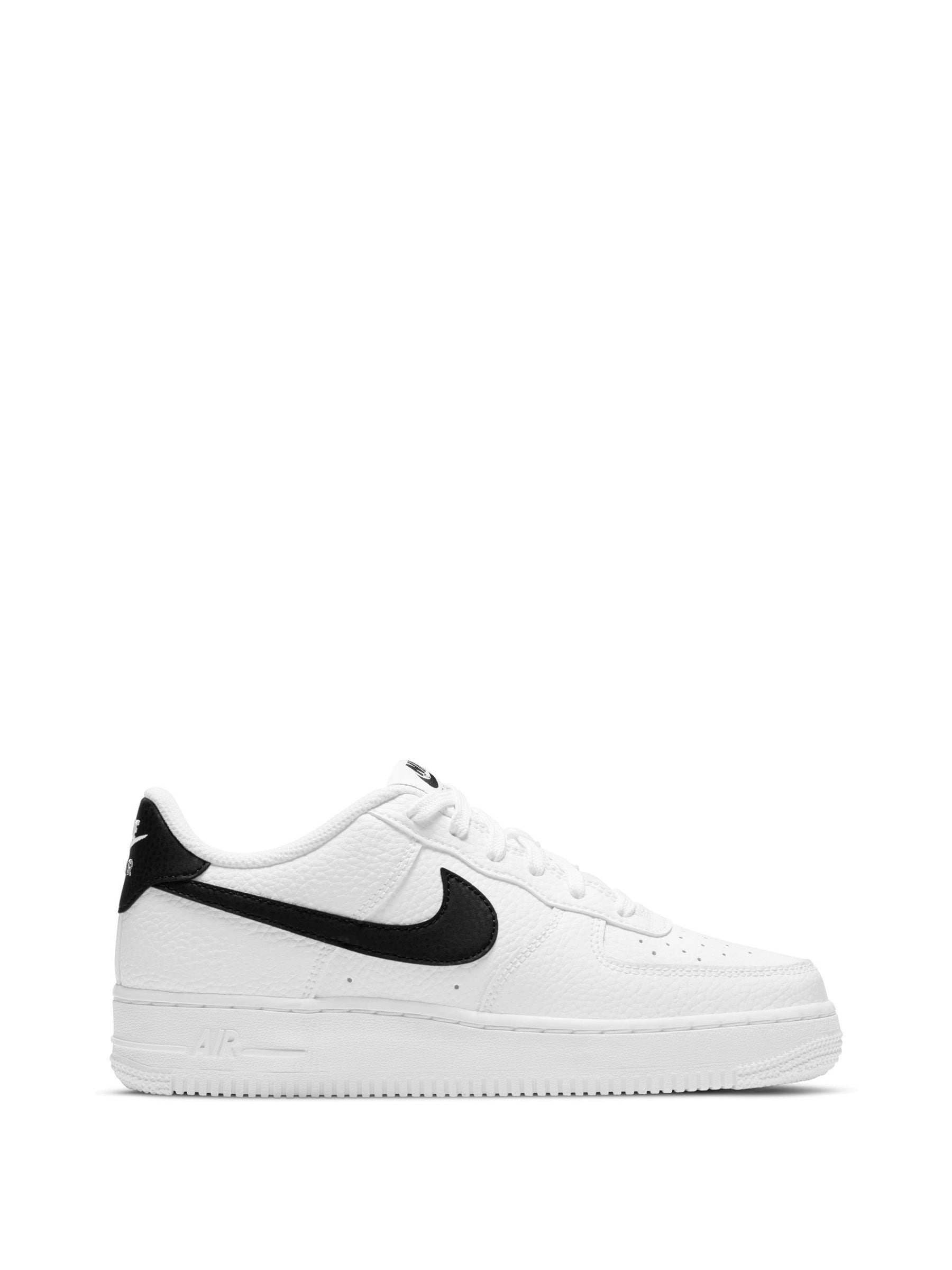 Nike Air Force 1 Low - Kids White Shoes Grade-School - Size 6 (EU39 ) - Image 2