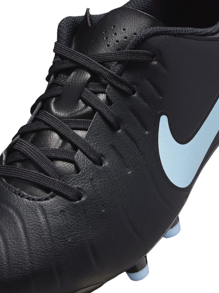 Nike Black Tiempo Legend 10 Academy Multi Ground Low Football Boots - Image 11 of 11 Nike Black Tiempo Legend 10 Academy Multi Ground Low Football Boots - Image 11 of 11
