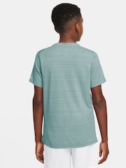 Nike Cannon Green Dri-FIT Miler Training Top - Image 2 of 3