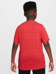 Nike Light Crimson Dri-FIT Miler Training Top - Image 2 of 4