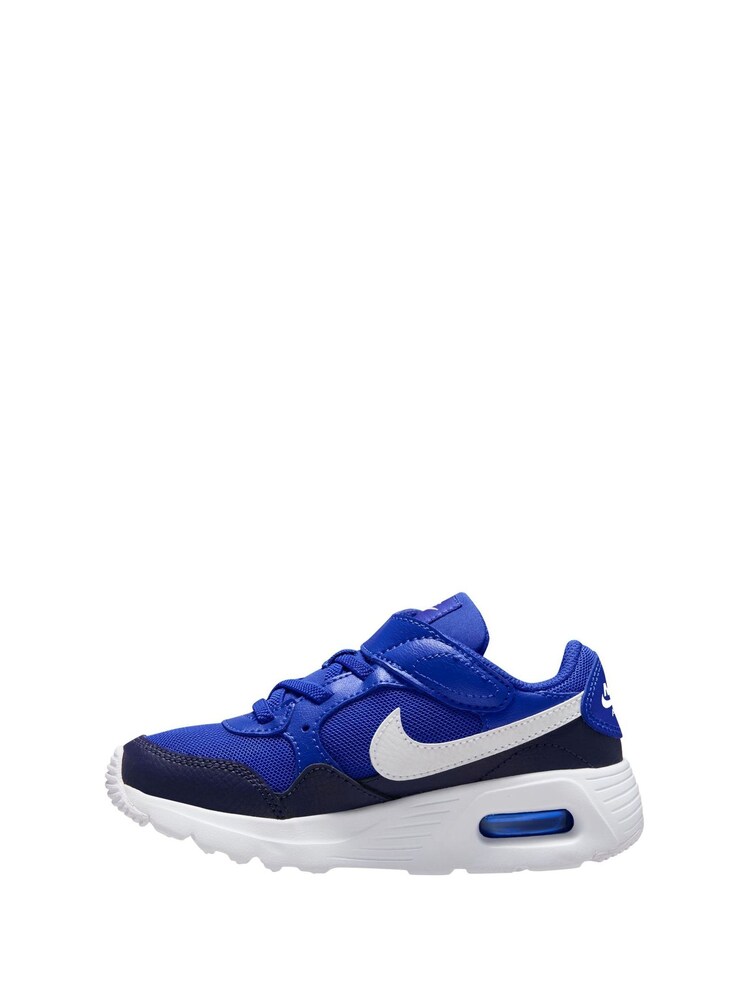 Nike Hyper Royal Blue/White Junior Air Max SC Trainers - Image 2 of 4