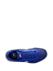 Nike Hyper Royal Blue White Youth Air Max SC Trainers - Image 6 of 8