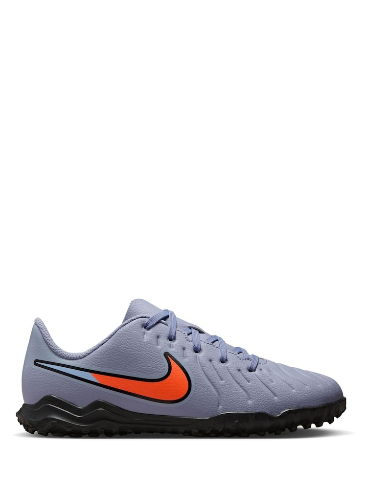 Nike Blue Tiempo Legend 10 Club Turf Low Football Boots - Image 1 of 10 Nike Blue Tiempo Legend 10 Club Turf Low Football Boots - Image 1 of 10