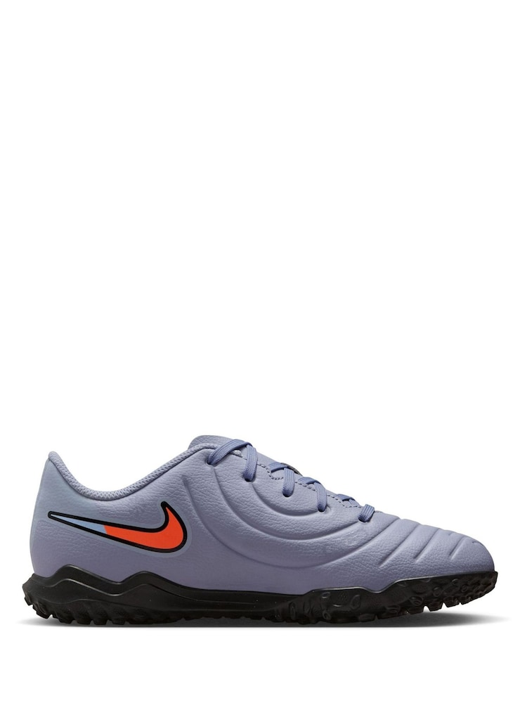 Nike Blue Tiempo Legend 10 Club Turf Low Football Boots - Image 2 of 10 Nike Blue Tiempo Legend 10 Club Turf Low Football Boots - Image 2 of 10