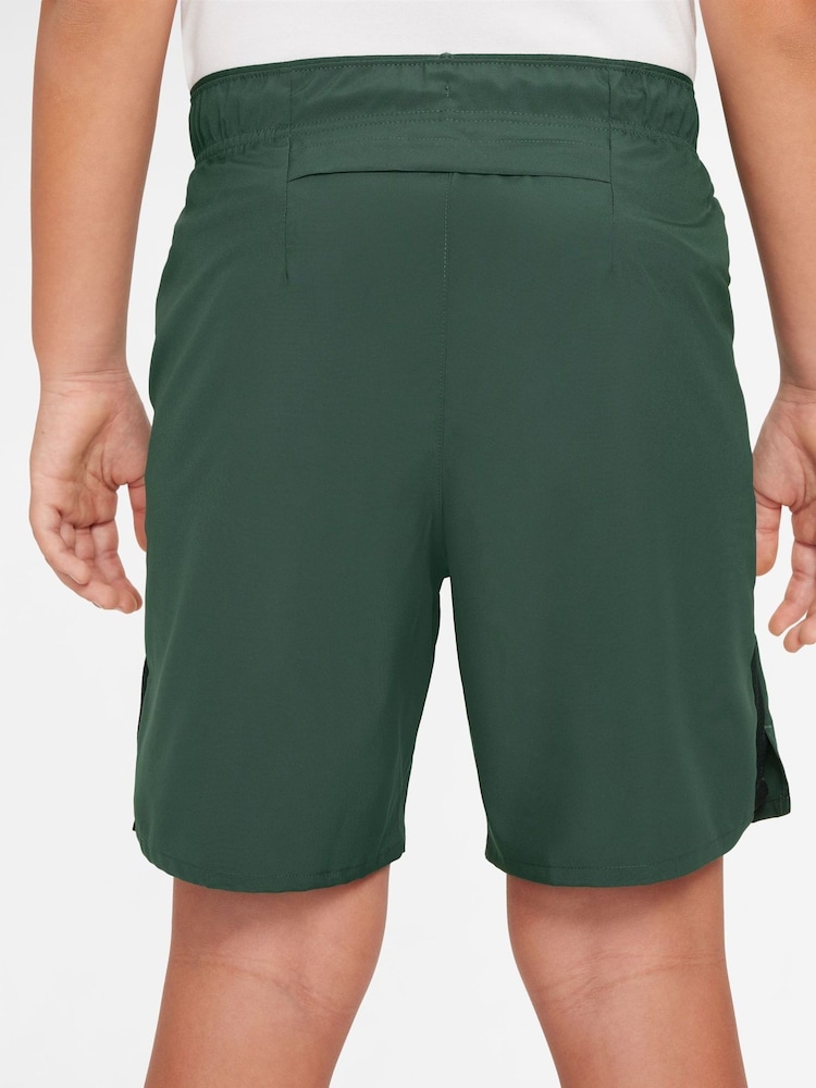 Nike Fir Green Dri-FIT Challenger Training Shorts - Image 2 of 4 Nike Fir Green Dri-FIT Challenger Training Shorts - Image 2 of 4