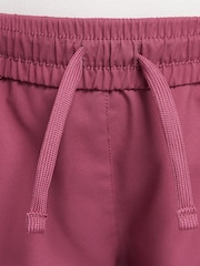 Nike Beet Pink Dri-FIT One High Waisted Shorts - Image 4 of 4