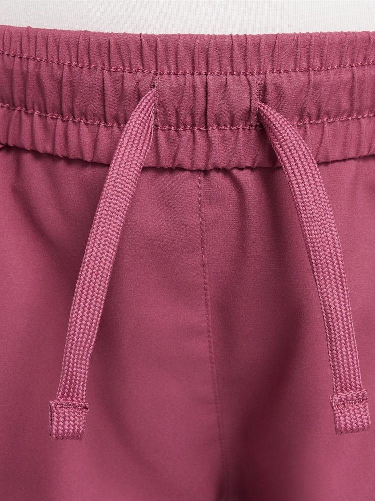 Nike Beet Pink Dri-FIT One High Waisted Shorts - Image 4 of 4