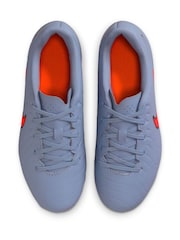 Nike Blue Tiempo Legend 10 Club Multi Ground Low Football Boots - Image 11 of 11