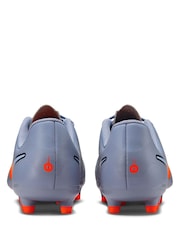 Nike Blue Tiempo Legend 10 Club Multi Ground Low Football Boots - Image 3 of 11