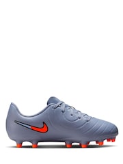 Nike Blue Tiempo Legend 10 Club Multi Ground Low Football Boots - Image 4 of 11